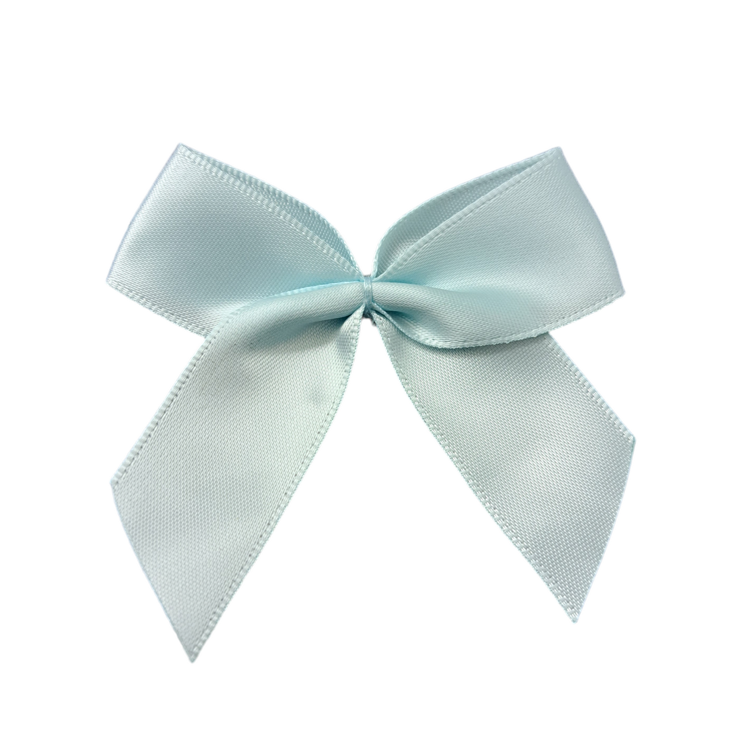 Satin-Schleife, Mint, 65mm