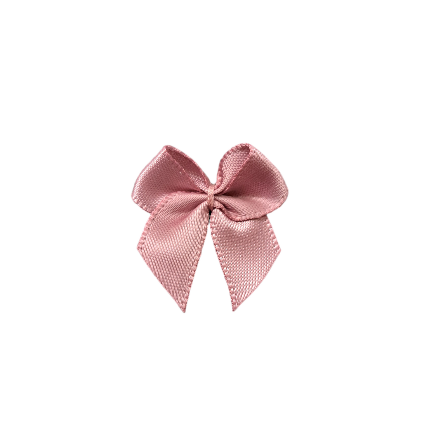 Rosiges Mauve | 24mm | Satin-Schleife