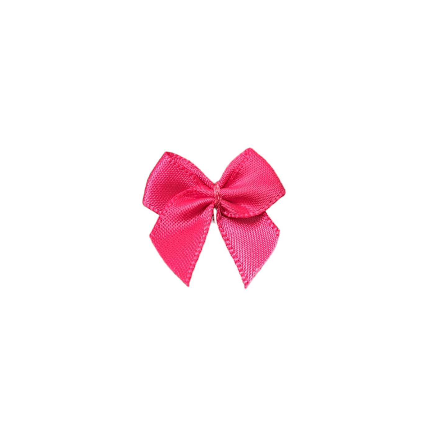 Pink | 24mm | Satin-Schleife