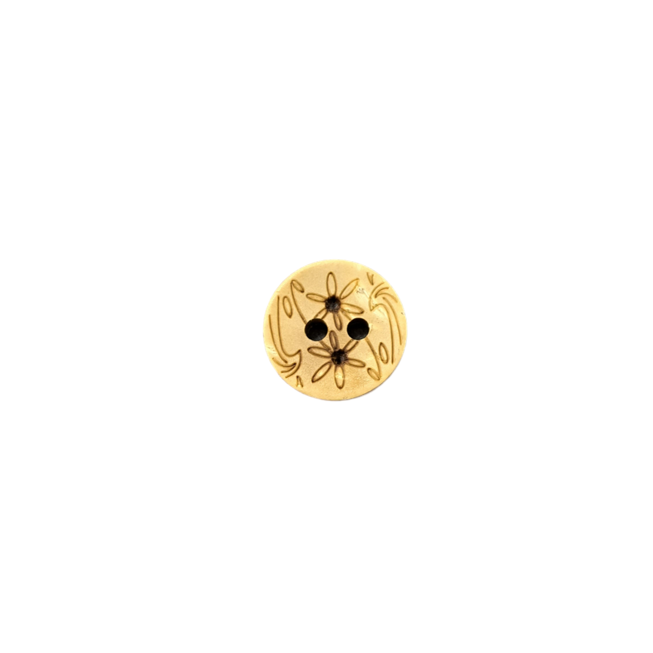 Kokosknopf | 13mm | Blume