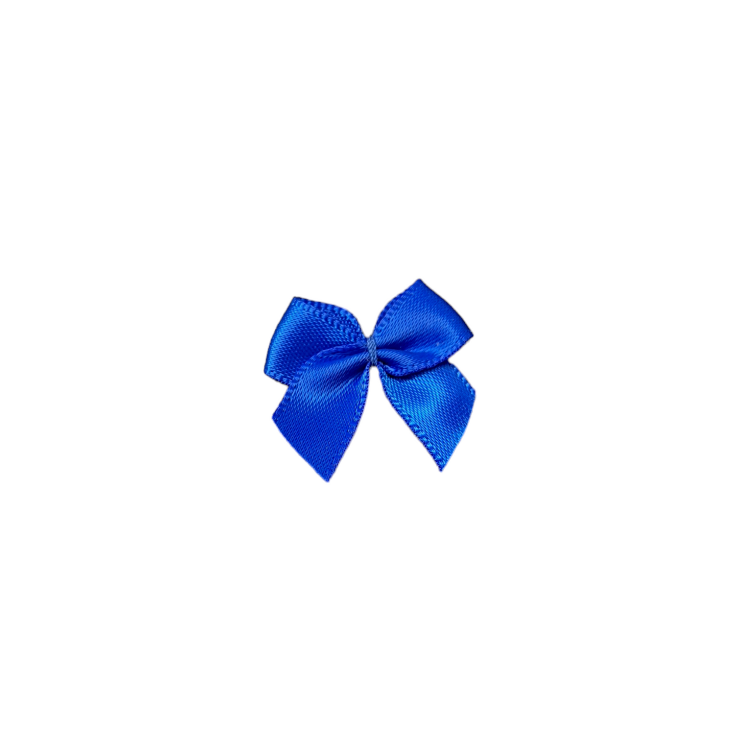 Royalblau | 24mm | Satin-Schleife