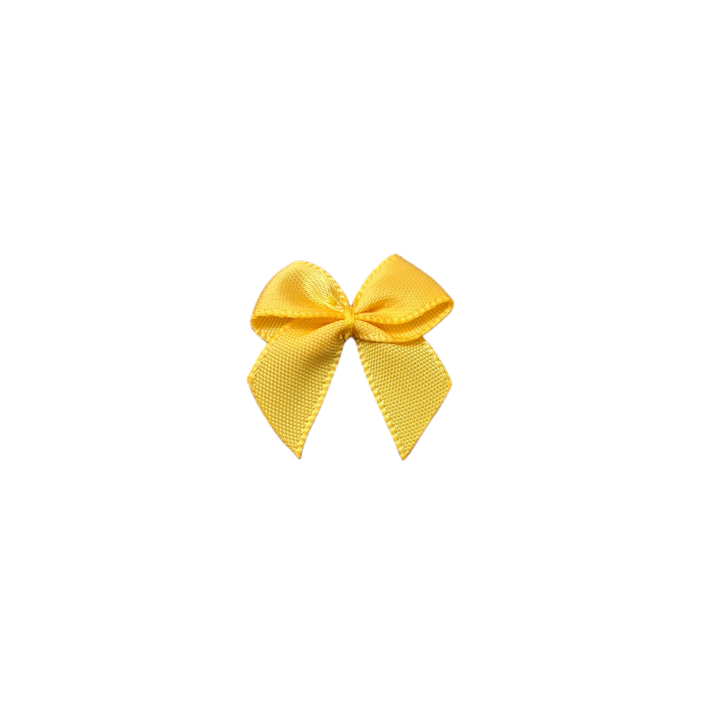 Warmgelb | 24mm | Satin-Schleife