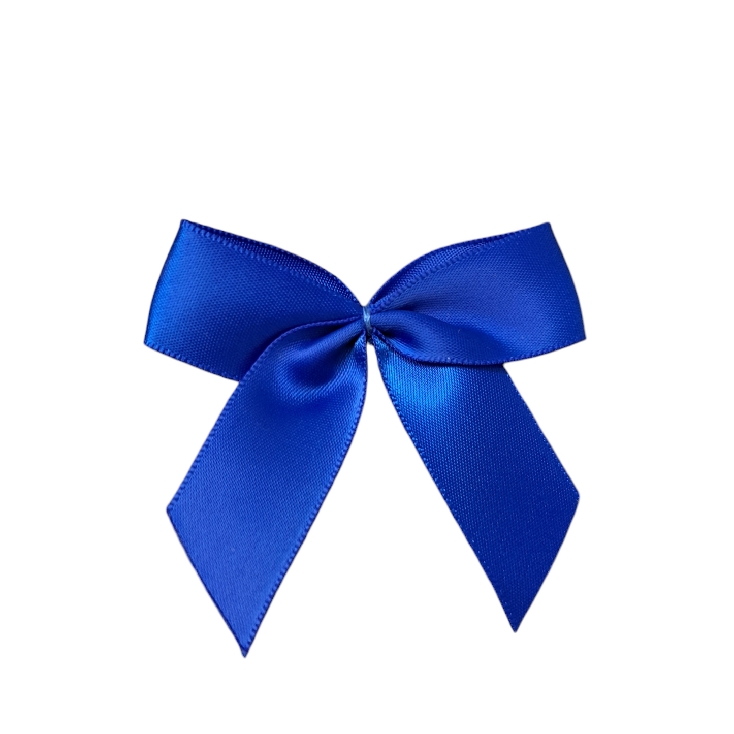 Royalblau | 65mm | Satin-Schleife