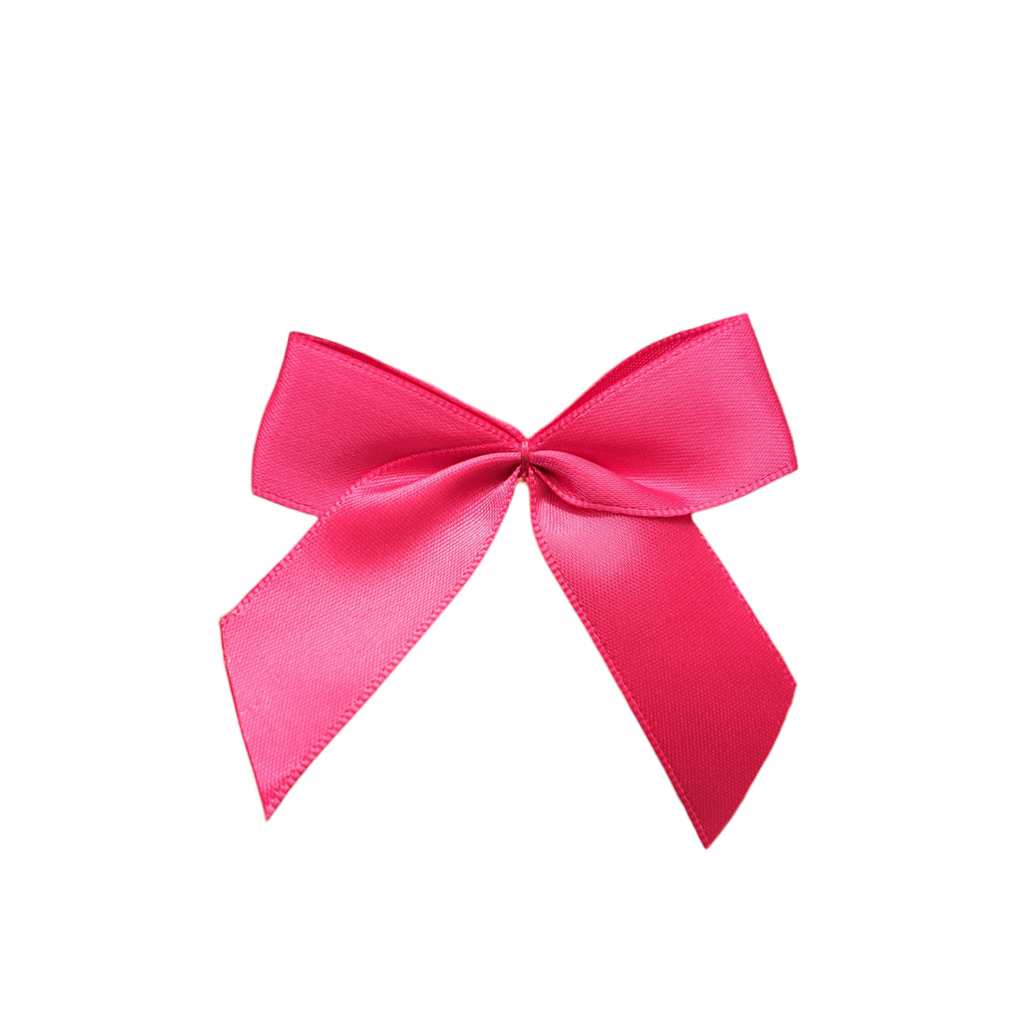 Pink | 65mm | Satin-Schleife