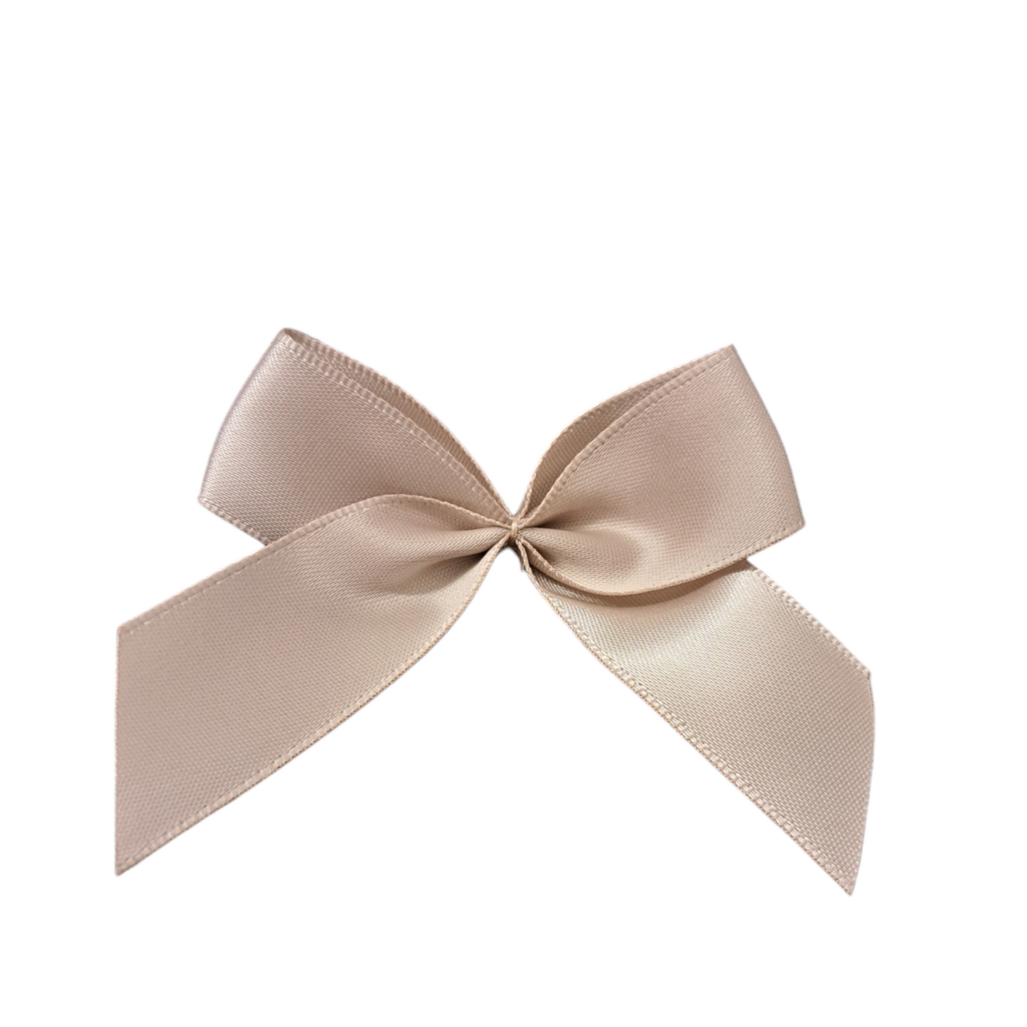 Taupe | 65mm | Satin-Schleife