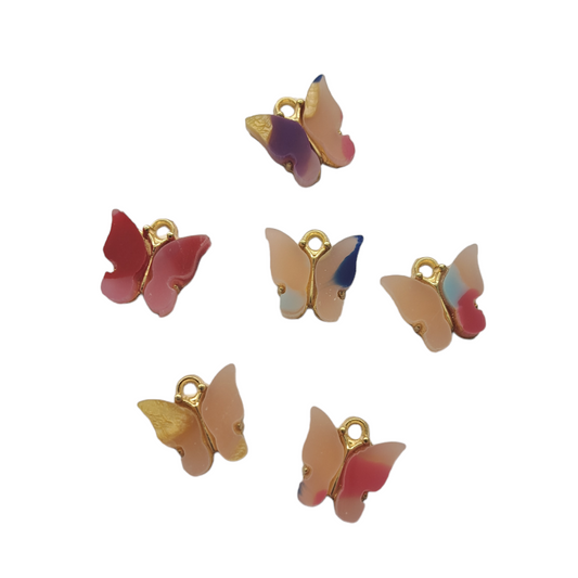 Anhänger Schmetterling, farbenfroh