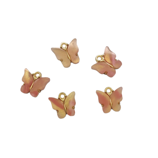 Schmetterling, Roségold