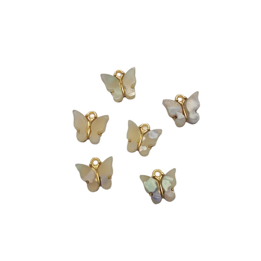 Schmetterling, Blasslila