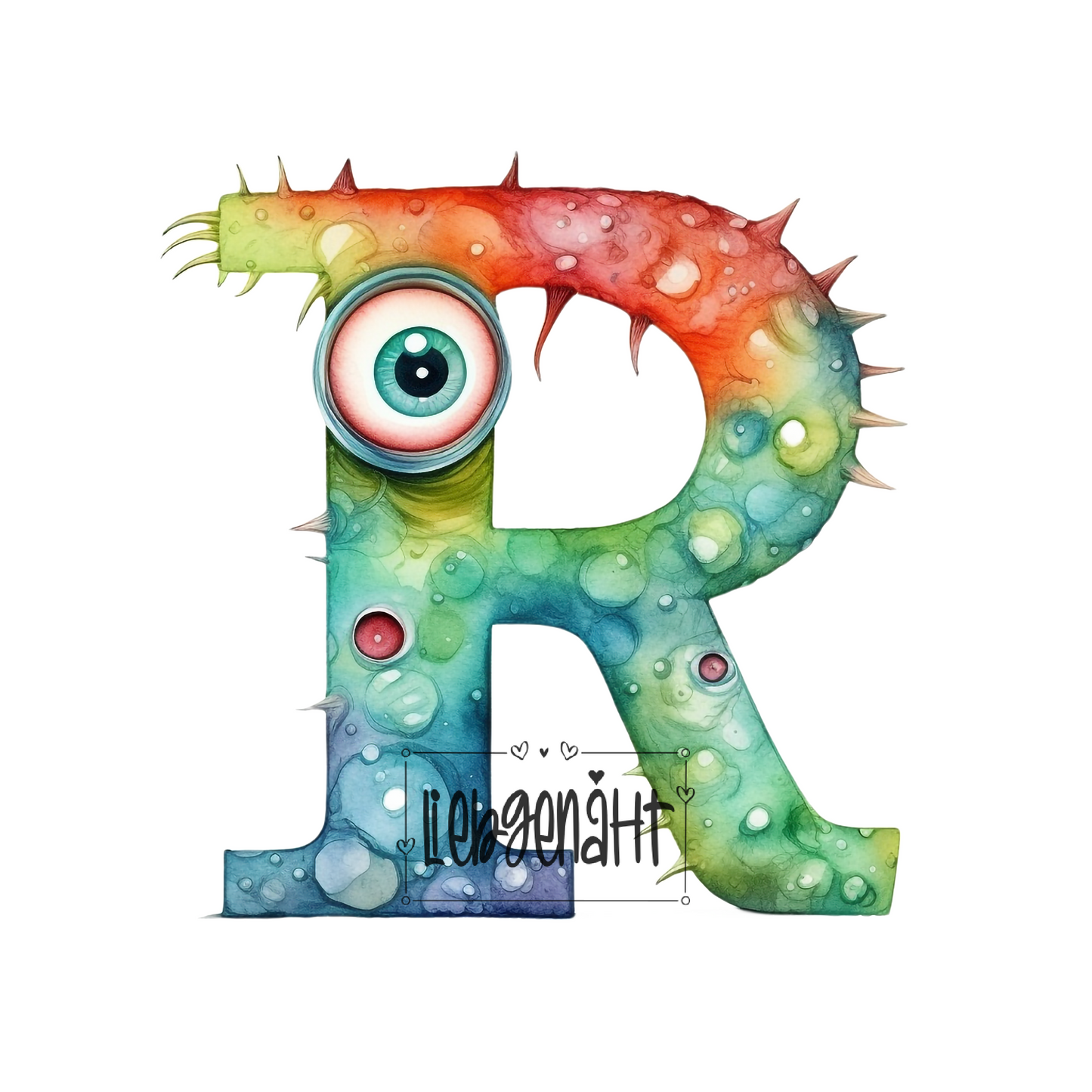 VORBESTELLUNG! - MINI - Alphabet Monster