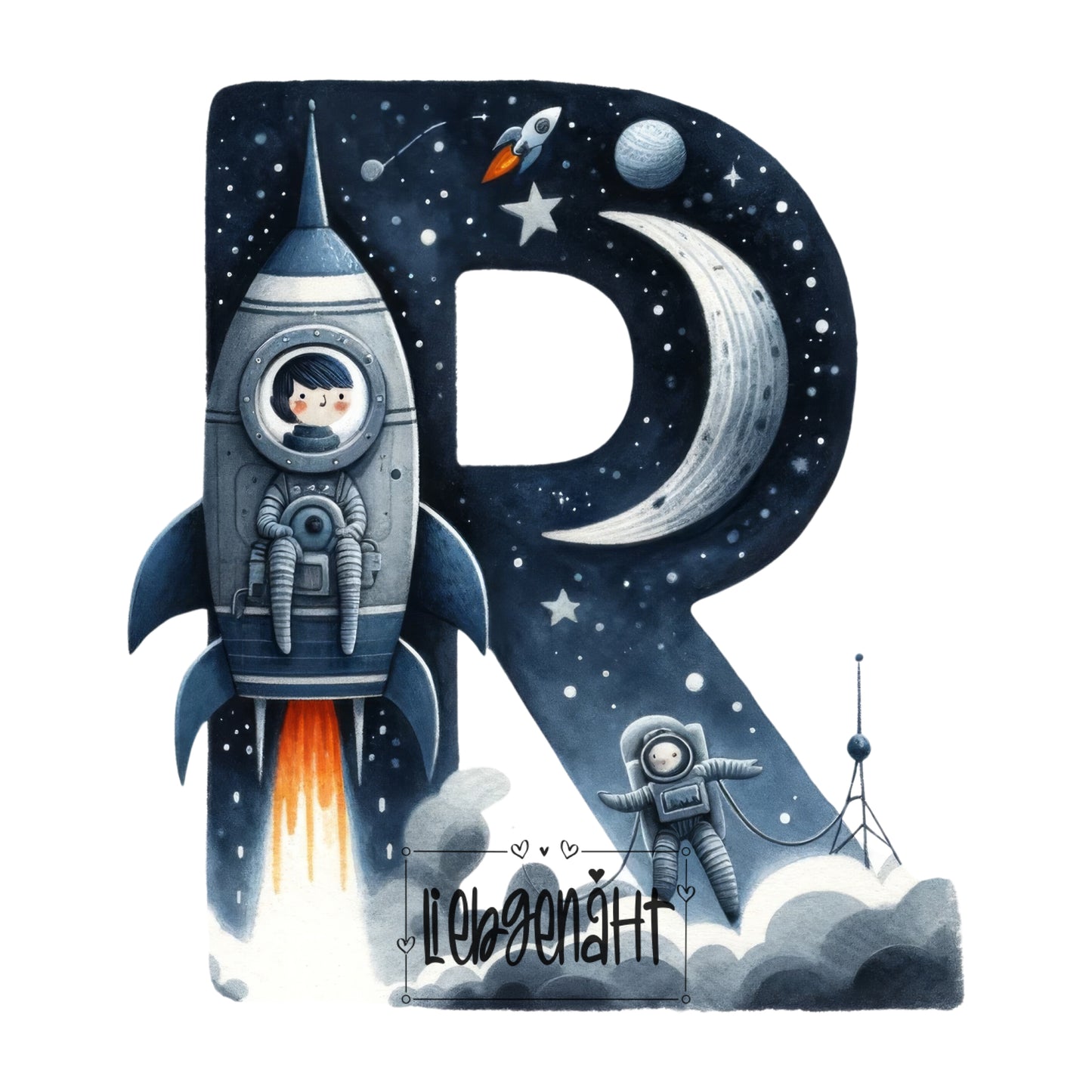 VORBESTELLUNG! - MINI - Alphabet Astronaut
