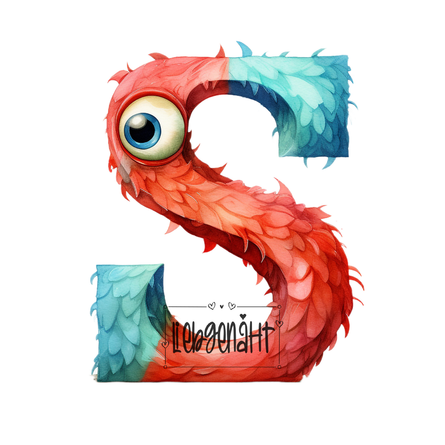 VORBESTELLUNG! - MINI - Alphabet Monster