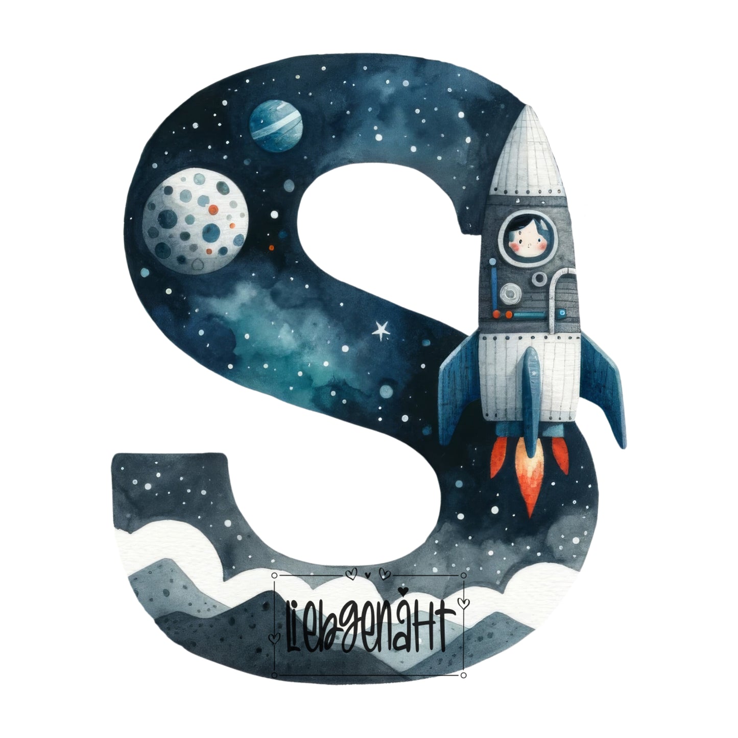 VORBESTELLUNG! - MINI - Alphabet Astronaut