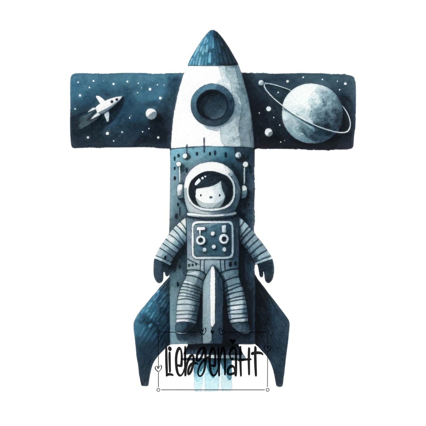VORBESTELLUNG! - MINI - Alphabet Astronaut