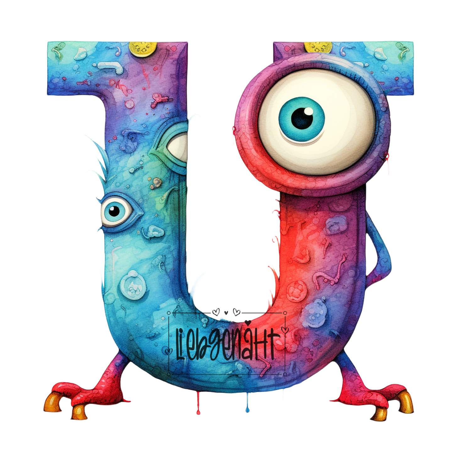 VORBESTELLUNG! - MINI - Alphabet Monster