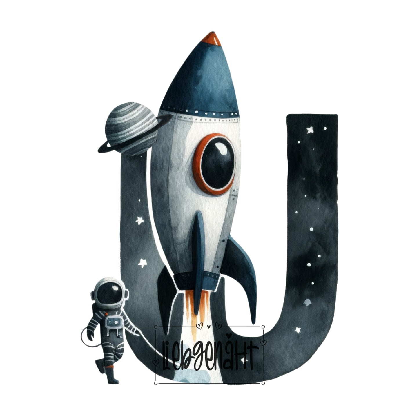 VORBESTELLUNG! - MINI - Alphabet Astronaut