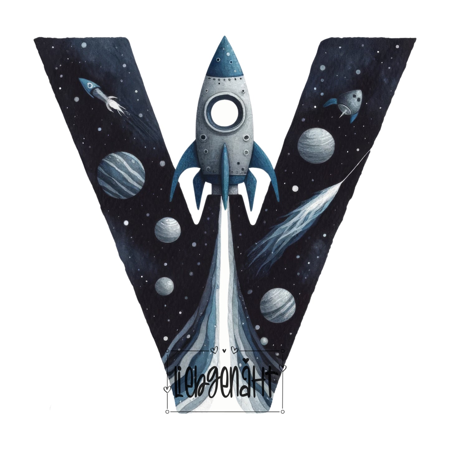 VORBESTELLUNG! - MINI - Alphabet Astronaut
