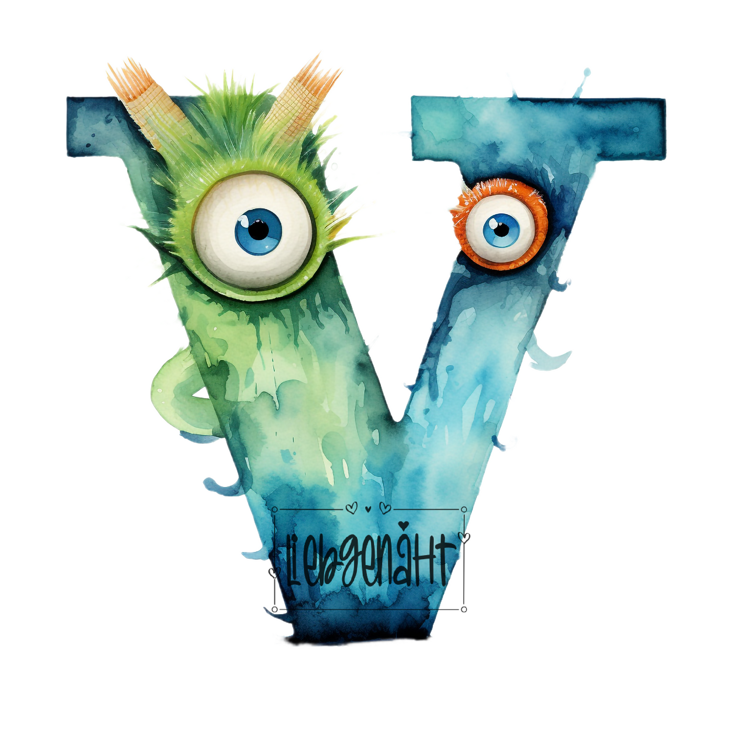 VORBESTELLUNG! - MINI - Alphabet Monster