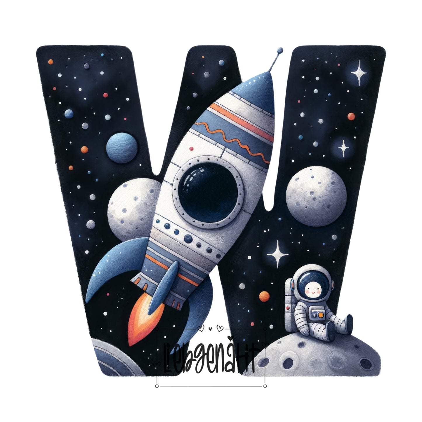 VORBESTELLUNG! - MINI - Alphabet Astronaut