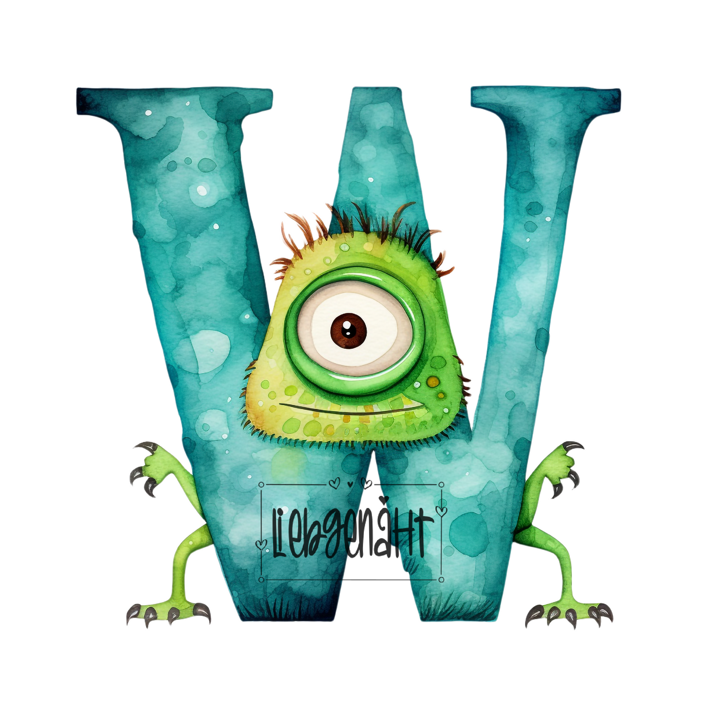 VORBESTELLUNG! - MINI - Alphabet Monster