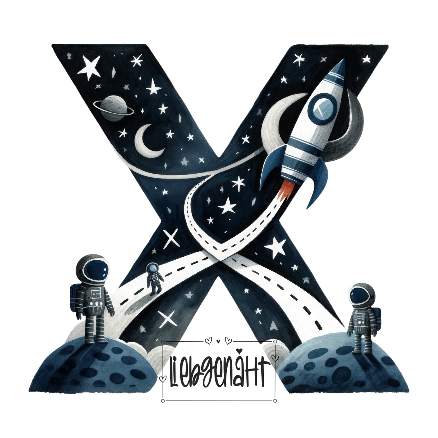 VORBESTELLUNG! - MINI - Alphabet Astronaut