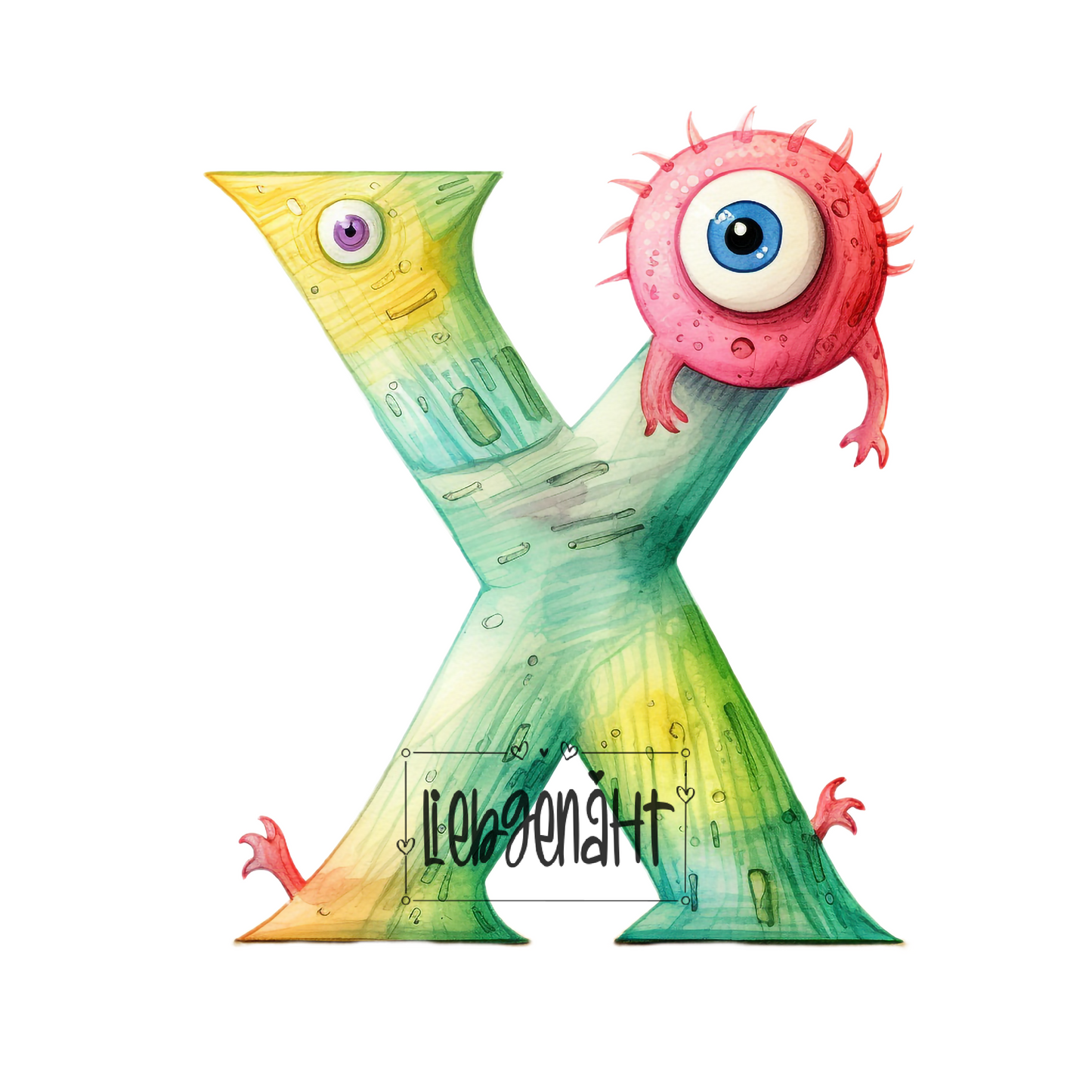 VORBESTELLUNG! - MINI - Alphabet Monster