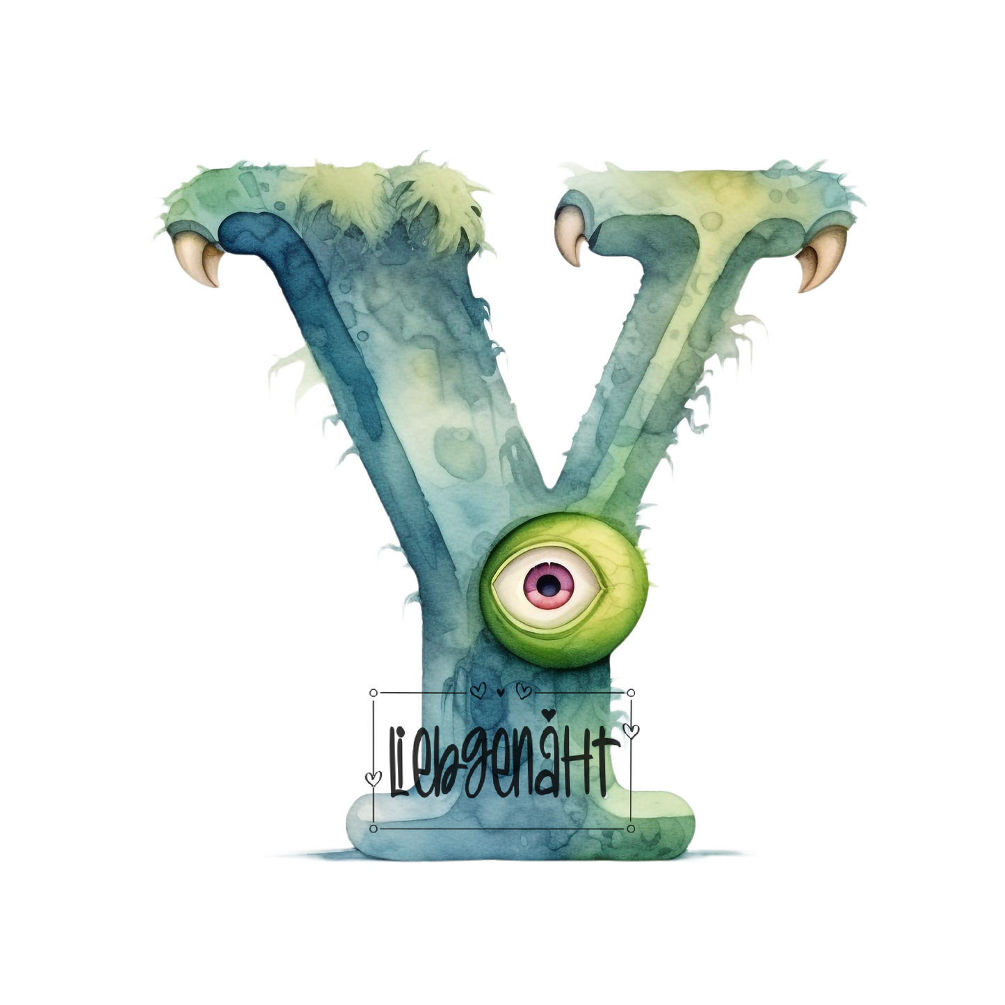 VORBESTELLUNG! - MINI - Alphabet Monster