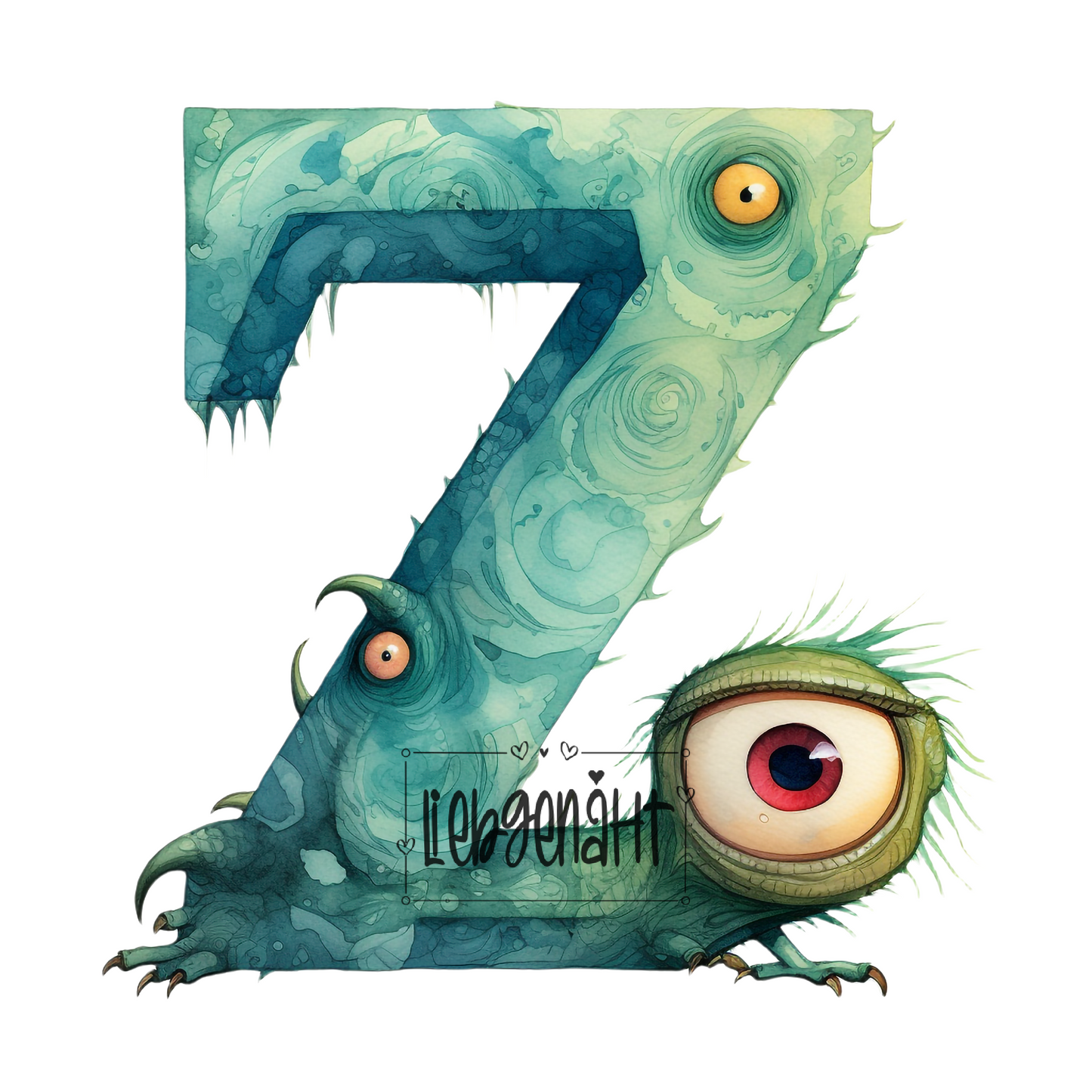 VORBESTELLUNG! - MINI - Alphabet Monster