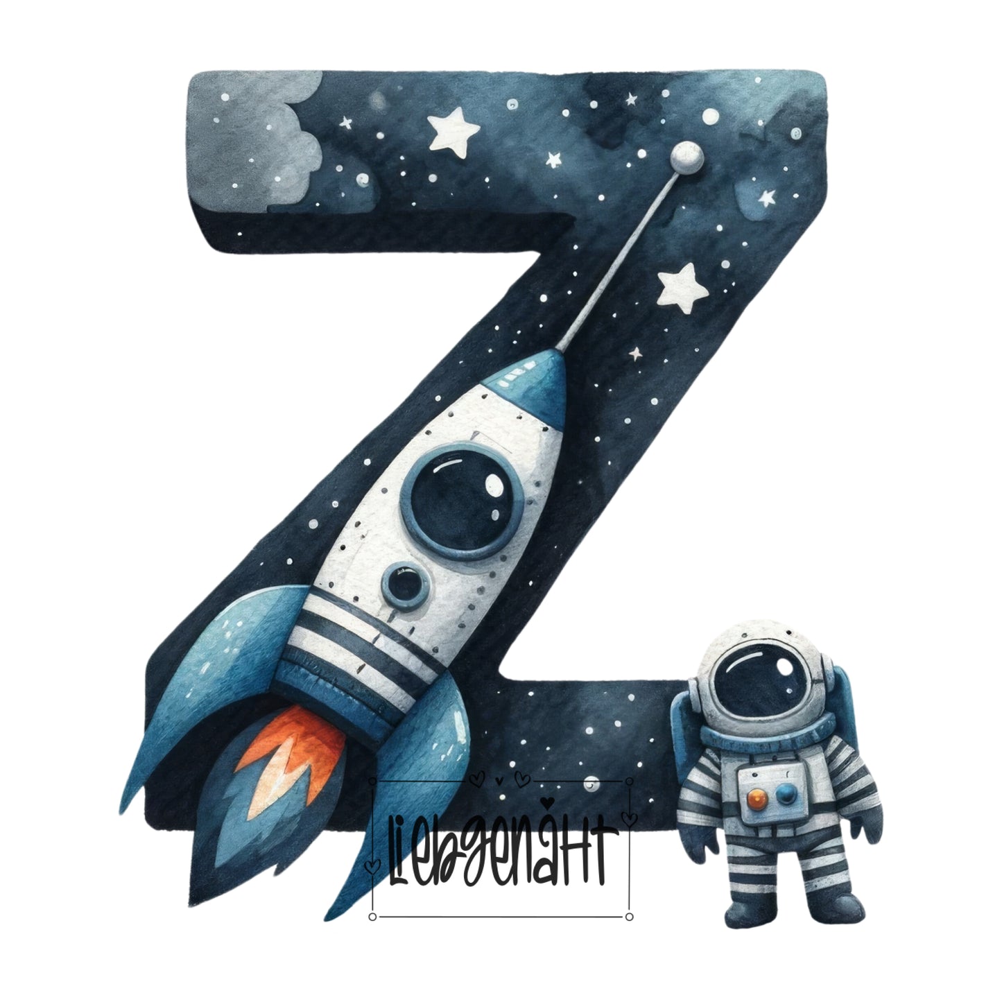 VORBESTELLUNG! - MINI - Alphabet Astronaut