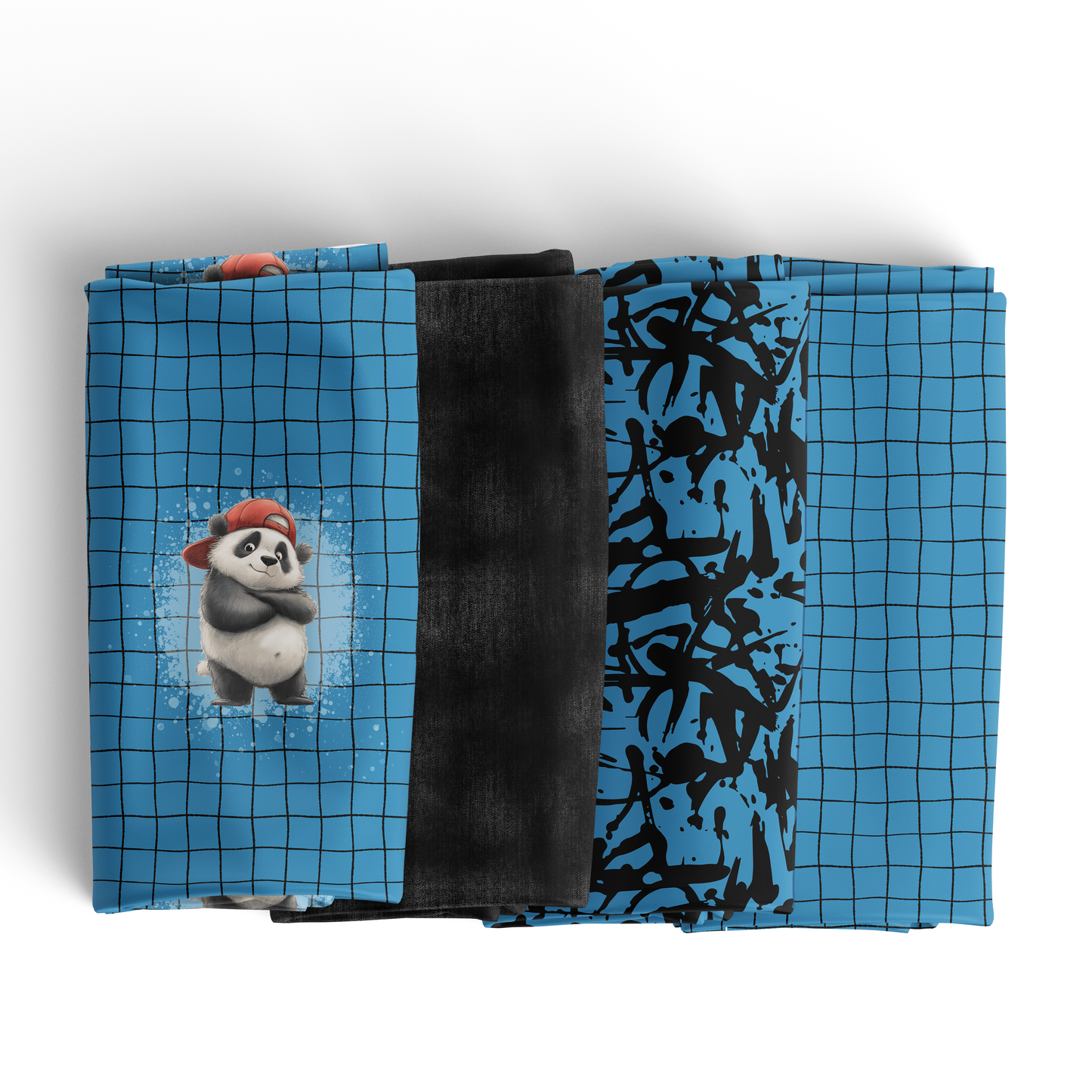 VORBESTELLUNG | PANDA | GRAFFITI BLAU