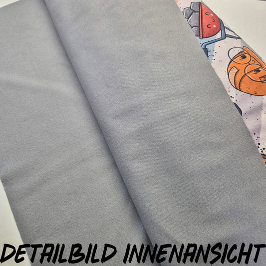 SOFTSHELL WINTER | 2,0 m | Bau | KATZENGOLD | RESTSTÜCK
