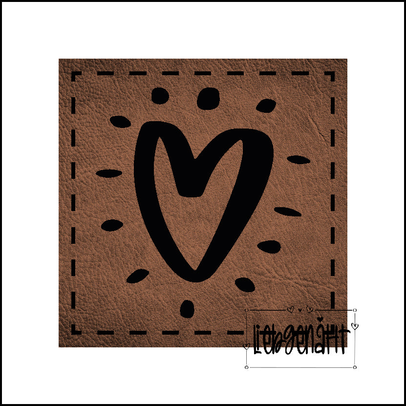 VORBESTELLUNG! Label Herz 1