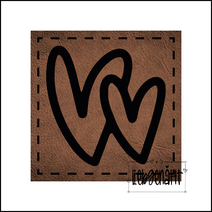 VORBESTELLUNG! Label Herz 4