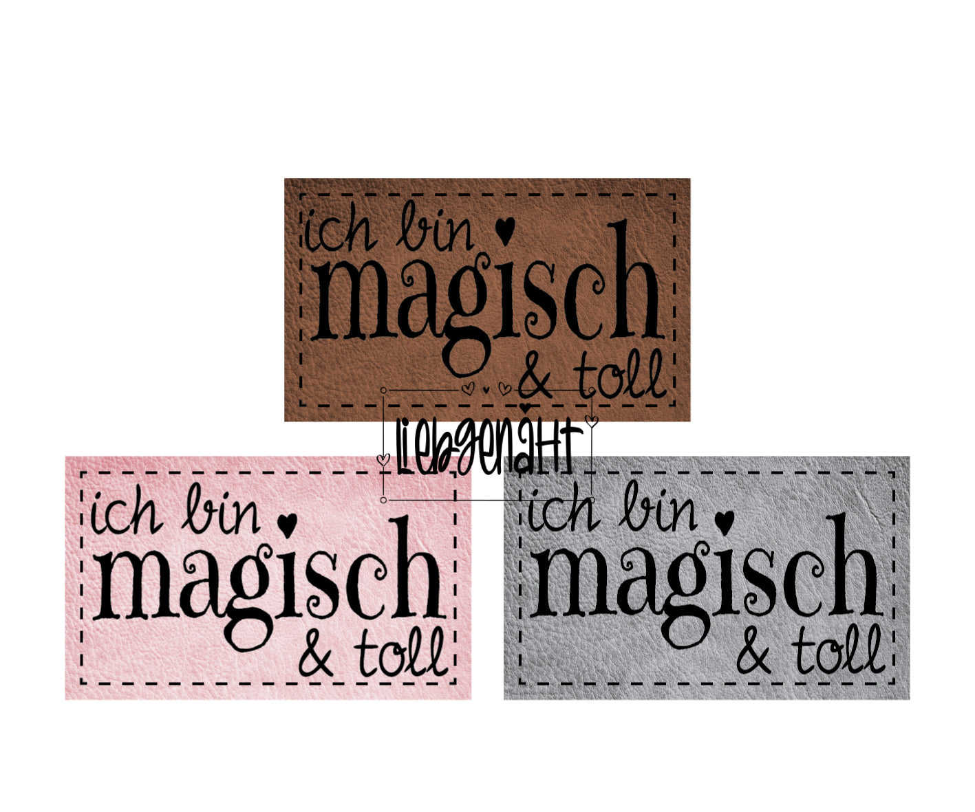 VORBESTELLUNG! ich bin magisch & toll