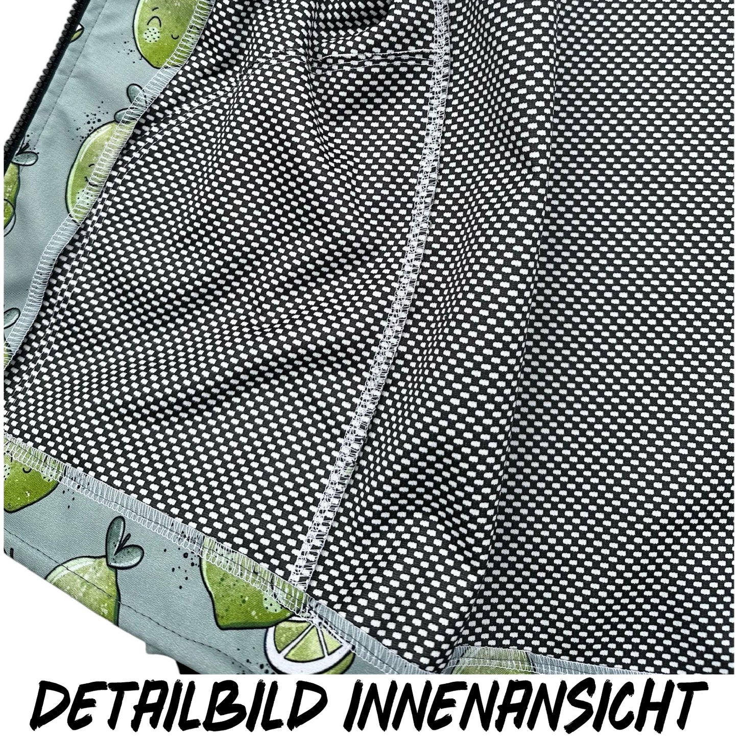 METERWARE! SOFTSHELL! Limetten - KATZENGOLD - Sommersoftshell!