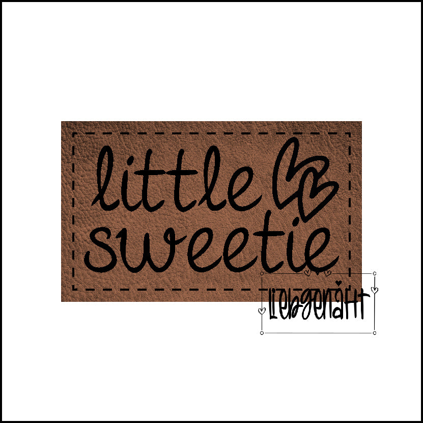 VORBESTELLUNG! Label little sweetie