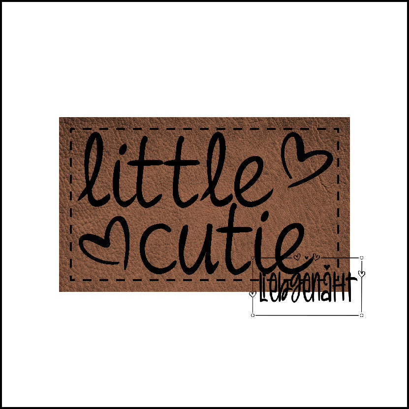 VORBESTELLUNG! Label little cutie