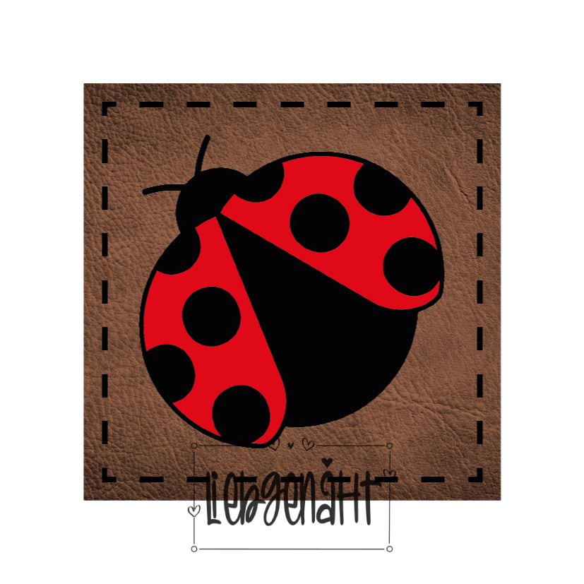 VORBESTELLUNG! Label Marienkäfer 3