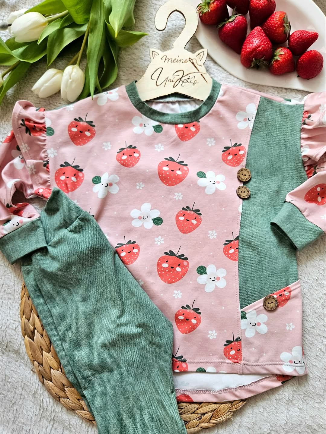 METERWARE! Erdbeeren - Jersey
