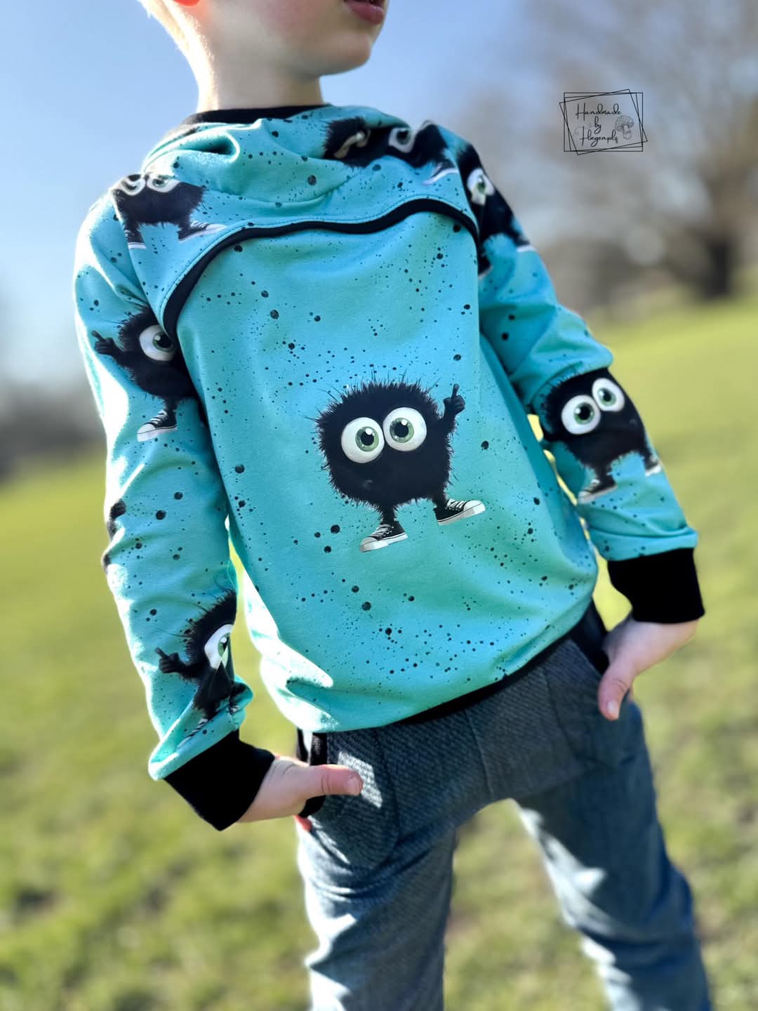 METERWARE! Eigenproduktion! Monster Allover - Jersey