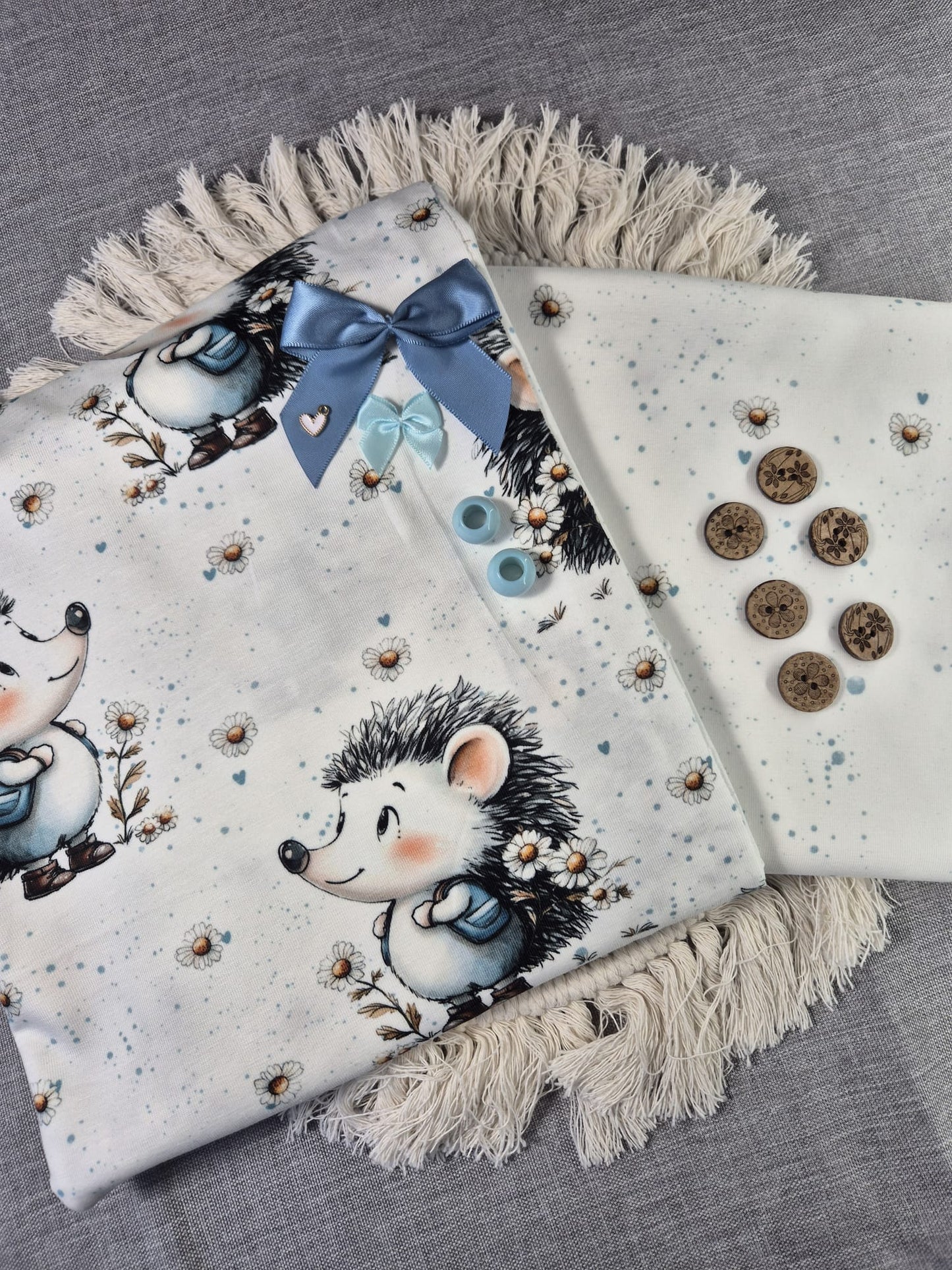 EINZELSTÜCK! IGEL Paket - Jersey - mit Tüddel