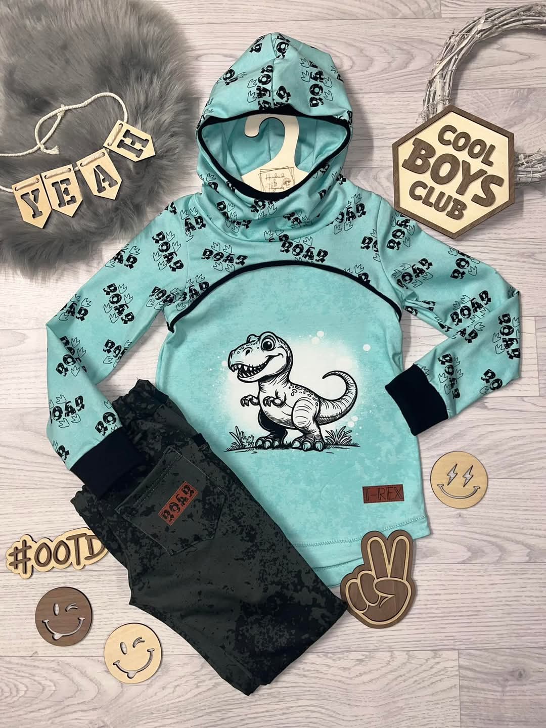 B-WARE! METERWARE Dino Allover - Jersey