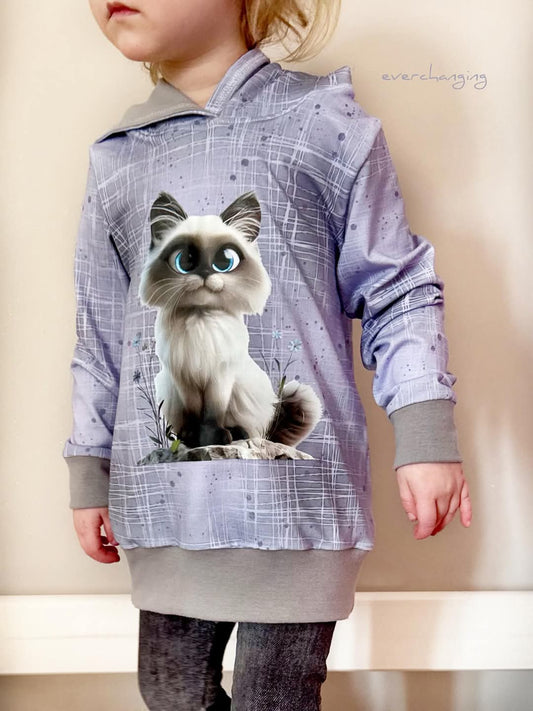 JERSEY | Gitter & Sprenkel LILA | Meterware