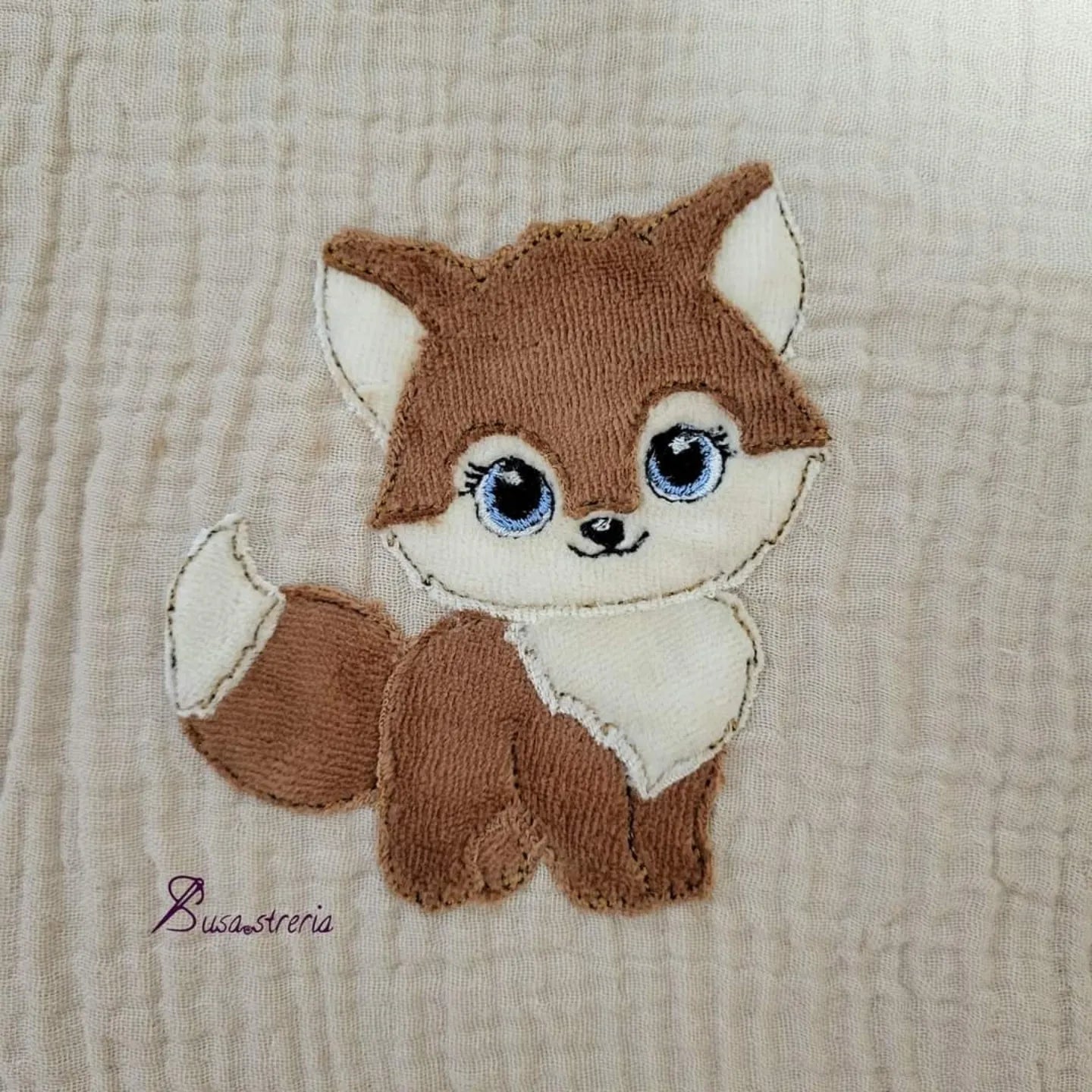 Stickdatei - Fuchs