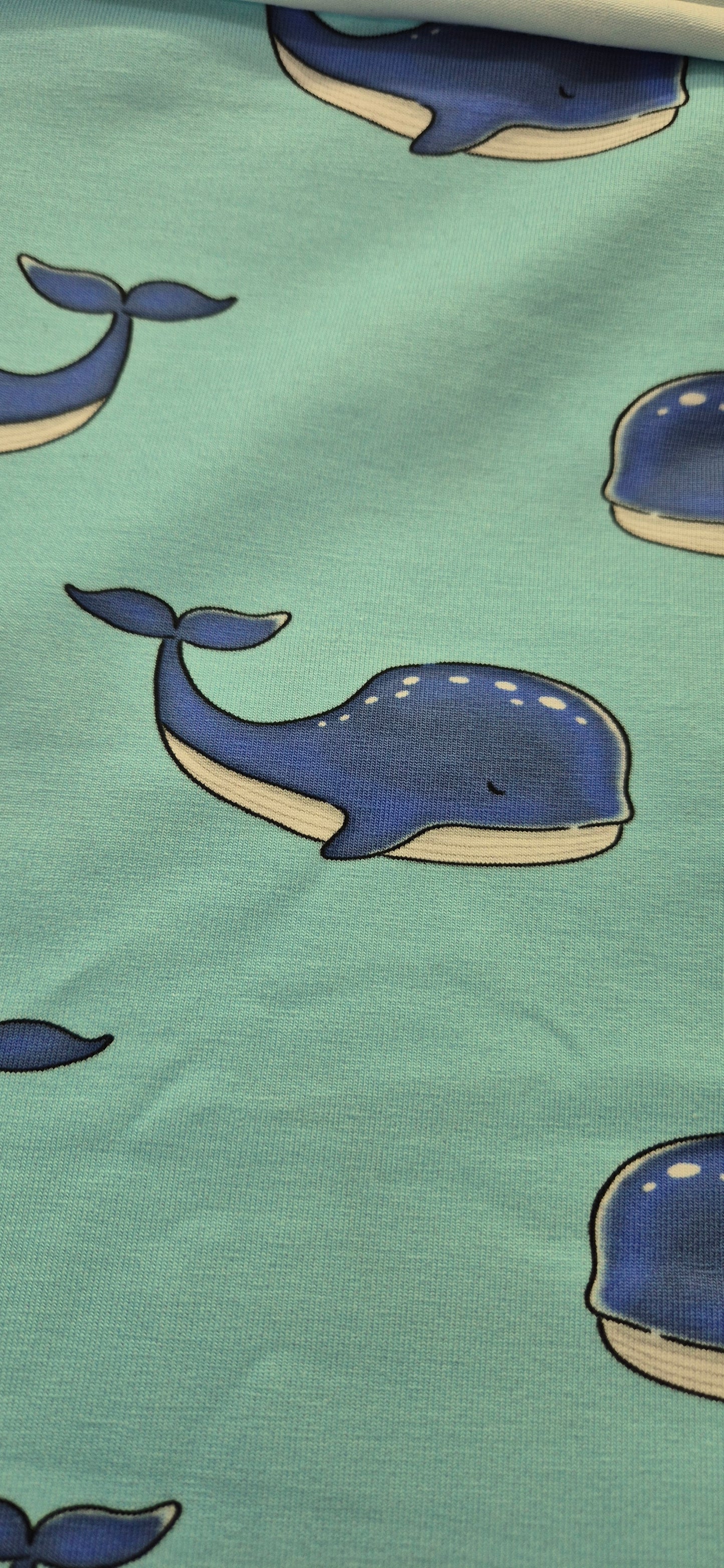 JERSEY | RESTSTÜCKE | B-WARE! | Walabenteuer POTTi AO - AQUA | GROWI