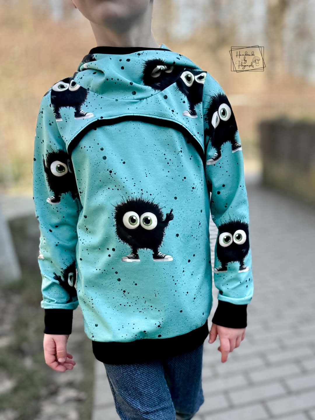 METERWARE! Eigenproduktion! Monster Allover - Jersey