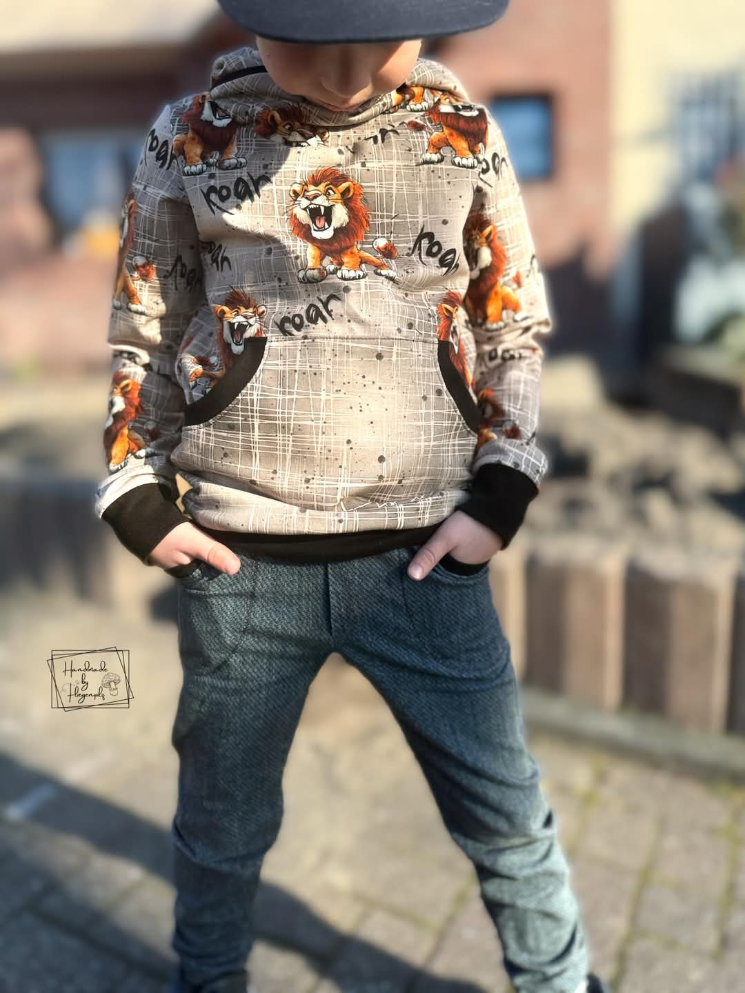 JERSEY | Gitter & Sprenkel HELLBRAUN | Meterware