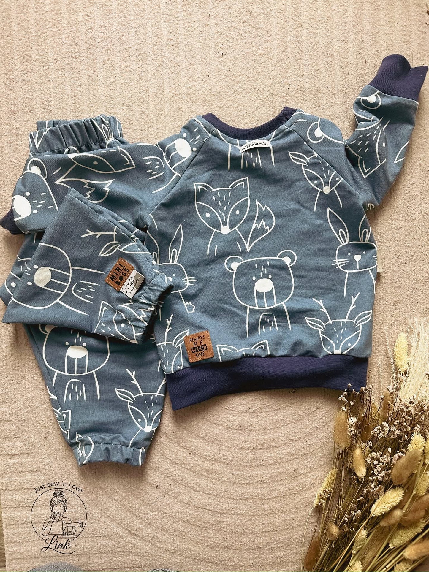 VORBESTELLUNG | LIEBLINGSTIER WALD JEANS | GROWIDESIGN
