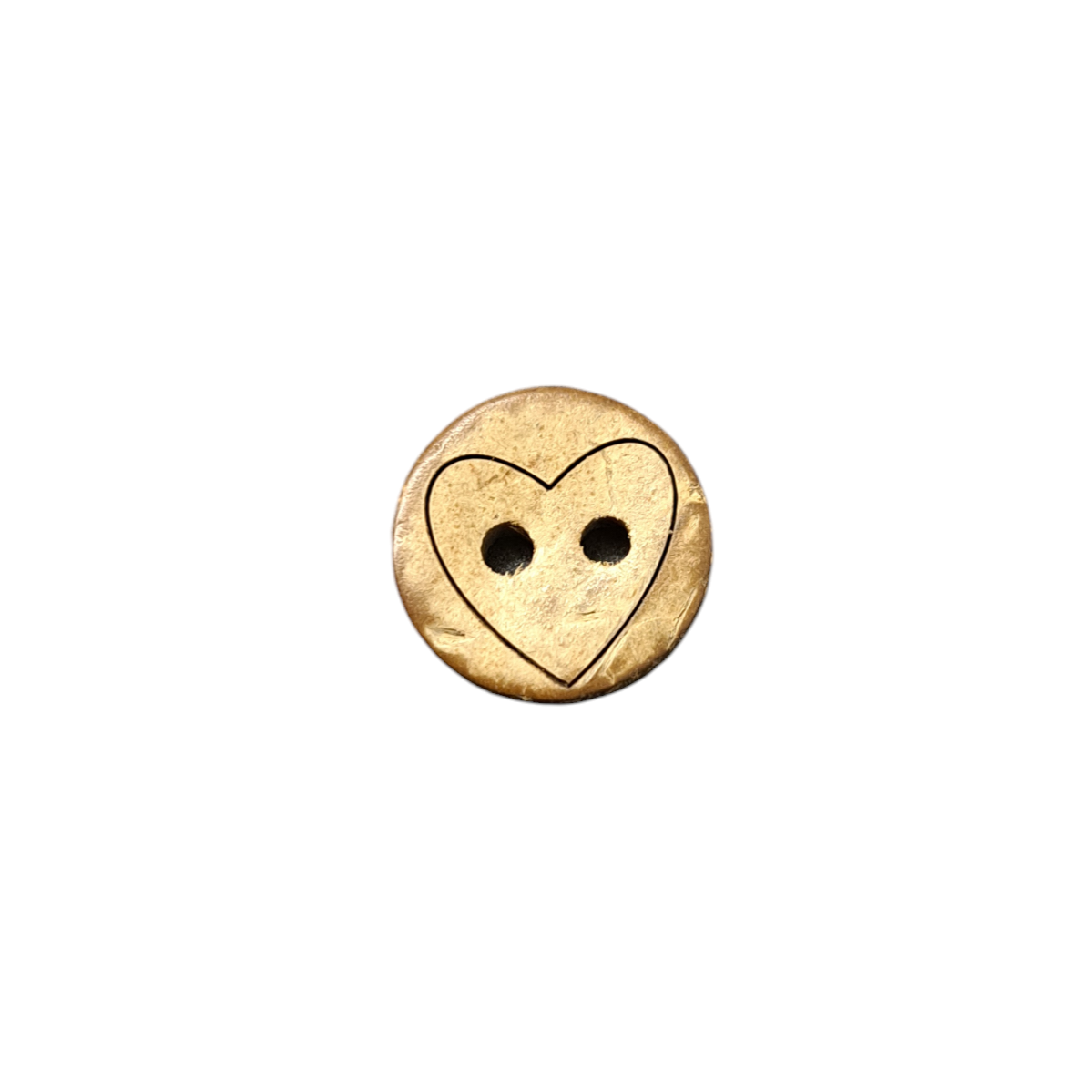 Kokosknopf | 13mm | Herz
