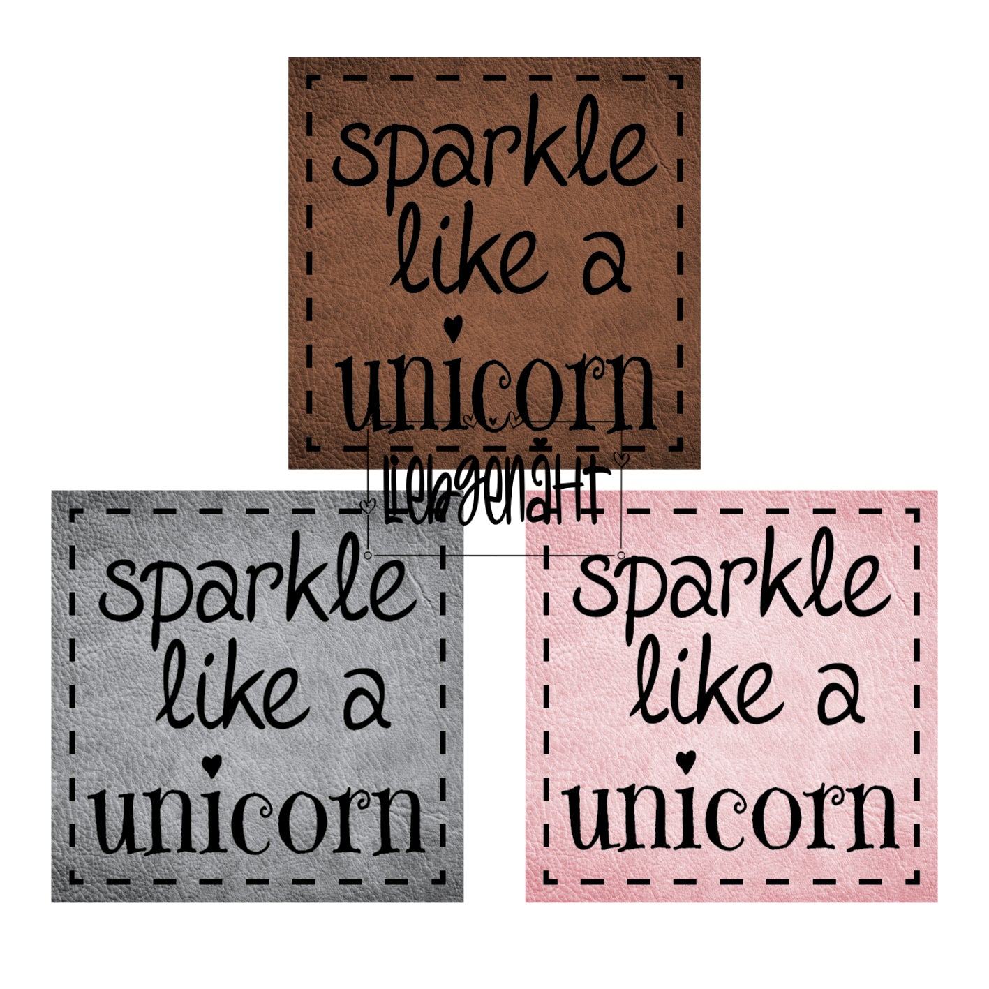 VORBESTELLUNG! sparkle like a unicorn