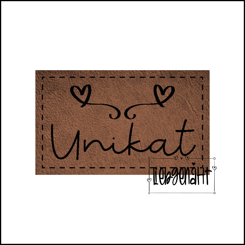 VORBESTELLUNG! Label Unikat
